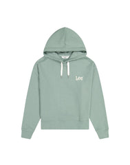 DAMSKA BLUZA LEE ESSENTIAL HOODIE DESERT SAGE 112376980