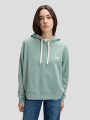 DAMSKA BLUZA LEE ESSENTIAL HOODIE DESERT SAGE 112376980