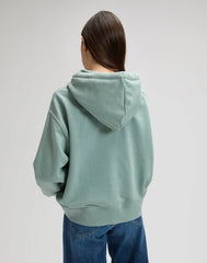 DAMSKA BLUZA LEE ESSENTIAL HOODIE DESERT SAGE 112376980