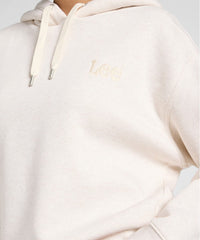 Damska Bluza Lee Essential Hoodie Ecru Heather 112371337