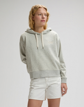 DAMSKA BLUZA LEE ESSENTIAL HOODIE GREY HEATHER 112379422