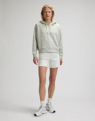 DAMSKA BLUZA LEE ESSENTIAL HOODIE GREY HEATHER 112379422