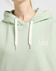 Damska Bluza Lee Essential Hoodie Soft Sage 112363839
