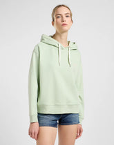Damska Bluza Lee Essential Hoodie Soft Sage 112363839