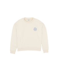 Damska Bluza Lee Relaxed Graphic Crew Ecru 112363841