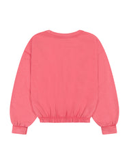 Damska Bluza Lee Sleeve Detail Sweatshirt Lychee 112363495