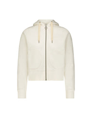 Damska Bluza Lee Zip Through Hoodie Ecru 112350174