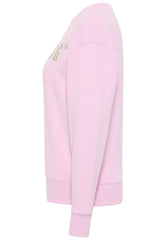 Damska Bluza Mustang Logo Aberdeen Pink Lavender 1014960 8070