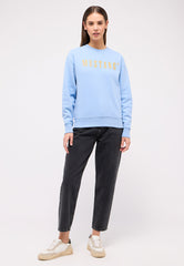 Damska Bluza Mustang Logo Aberdeen Placid Blue 1014960 5057