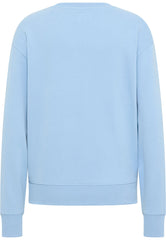 Damska Bluza Mustang Logo Aberdeen Placid Blue 1014960 5057