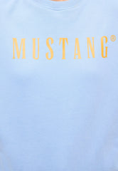 Damska Bluza Mustang Logo Aberdeen Placid Blue 1014960 5057