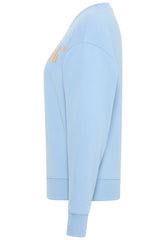 Damska Bluza Mustang Logo Aberdeen Placid Blue 1014960 5057