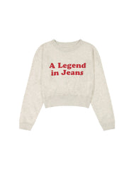 Damska Bluza Wrangler Relaxed Sweatshirt Oat 112362582