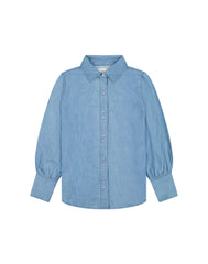 Damska Koszula Jeansowa Lee Balloon Sleeve Shirt Never Ages 112370985