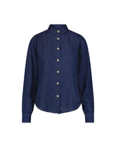 DAMSKA KOSZULA JEANSOWA LEE BLOUSON SHIRT INDIGO EYEZ 112355439