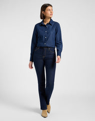 Damska Koszula Jeansowa Lee Classic Shirt Not My Type 112370960