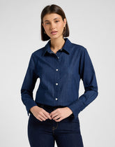 Damska Koszula Jeansowa Lee Classic Shirt Not My Type 112370960
