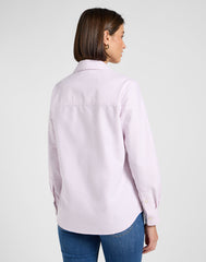 Damska Koszula Lee All Purpose Shirt Pinky Plum 112370989