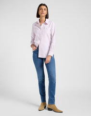 Damska Koszula Lee All Purpose Shirt Pinky Plum 112370989