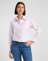 Damska Koszula Lee All Purpose Shirt Pinky Plum 112370989