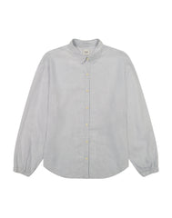 Damska Koszula Lee Blouse With Tie Front Concrete Pinstripe 112363504