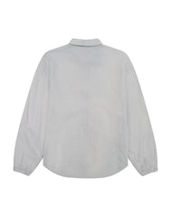 Damska Koszula Lee Blouse With Tie Front Concrete Pinstripe 112363504