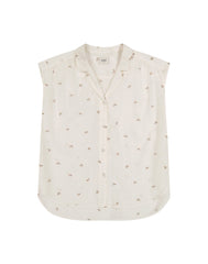 Damska Koszula Lee Cap Sleeve Shirt Grove Floral 112363630