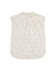 Damska Koszula Lee Cap Sleeve Shirt Grove Floral 112363630