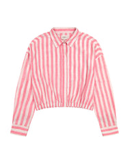 Damska Koszula Lee Elasticated Shirt Lychee Awning 112363502