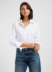 DAMSKA KOSZULA LEE POCKETLESS SHIRT BRIGHT WHITE 112363427
