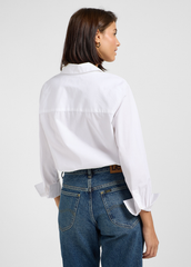 DAMSKA KOSZULA LEE POCKETLESS SHIRT BRIGHT WHITE 112363427