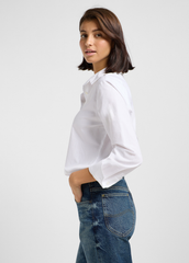 DAMSKA KOSZULA LEE POCKETLESS SHIRT BRIGHT WHITE 112363427