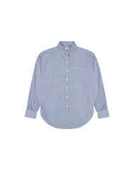 Damska Koszula Wrangler Cool Girl Blouse Dusty Blue 112370779