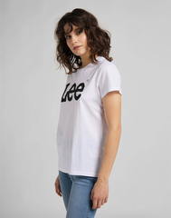 DAMSKA KOSZULKA LEE LOGO TEE WHITE 112109470