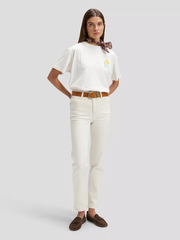DAMSKA KOSZULKA LEE MODERN MAKER TEE ECRU 112377787
