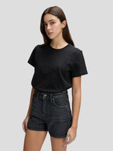 Damska Koszulka Lee Perfect Tee Black 112378787