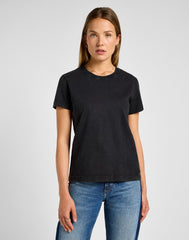 Damska Koszulka Lee Perfect Tee Unionall Black 112355164