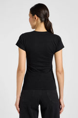 Damska Koszulka Lee Slim Tee Black 112371878