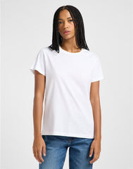 Damska Koszulka Lee Ss Crew Twinpack Black White 112363634