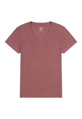 Damska Koszulka Lee V-Neck Tee Henna 112363617