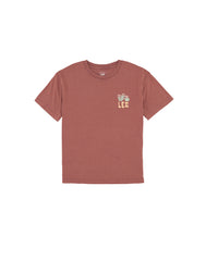 Damska Koszulka Lee Vintage Tee Henna 112363834