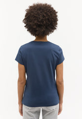 Damska Koszulka Mustang Logo T-shirty Loa Spellbound 1015161 5429