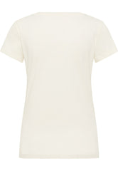 Damska Koszulka Mustang Logo T-shirt Loa Whisper White 1015177 2013