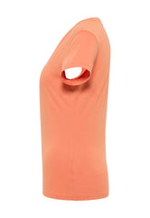 Damska Koszulka Mustang T-shirty Logo Loa Dusted Clay 1015161 7265