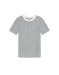 Damska Koszulka Wrangler Femme Knit Henley Navy 112370742