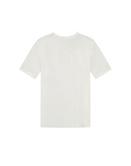Damska Koszulka Wrangler Femme Knit Henley Worn White 112370743