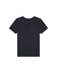 Damska Koszulka Wrangler Sign Off Tee Dark Navy 112370764