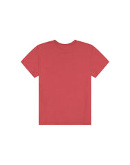 Damska Koszulka Wrangler Sign Off Tee Earth Red 112370739