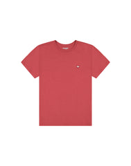 Damska Koszulka Wrangler Sign Off Tee Earth Red 112370739