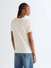 DAMSKA KOSZULKA WRANGLER SIGN OFF TEE WORN WHITE 112378332